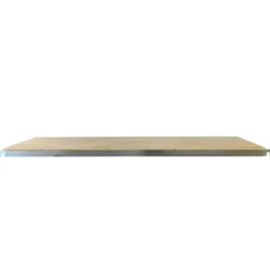 Trabattello Ponteggio Acciaio 160x80 cm Mezzopiano Ruote Lavoro 510 cm