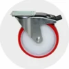 Trabattello Ponteggio Lavoro 710 cm Professionale con Piano Parapetto