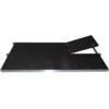 Trabattello Ponteggio Lavoro 830 cm Professionale con Piano Parapetto