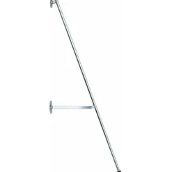 Trabattello Ponteggio Lavoro 1070 cm Professionale con Piano Parapetto