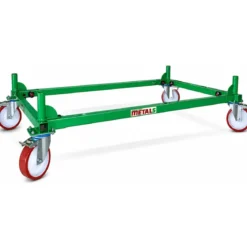 Trabattello Ponteggio Professionale h1280 cm con Piano Parapetto Aste