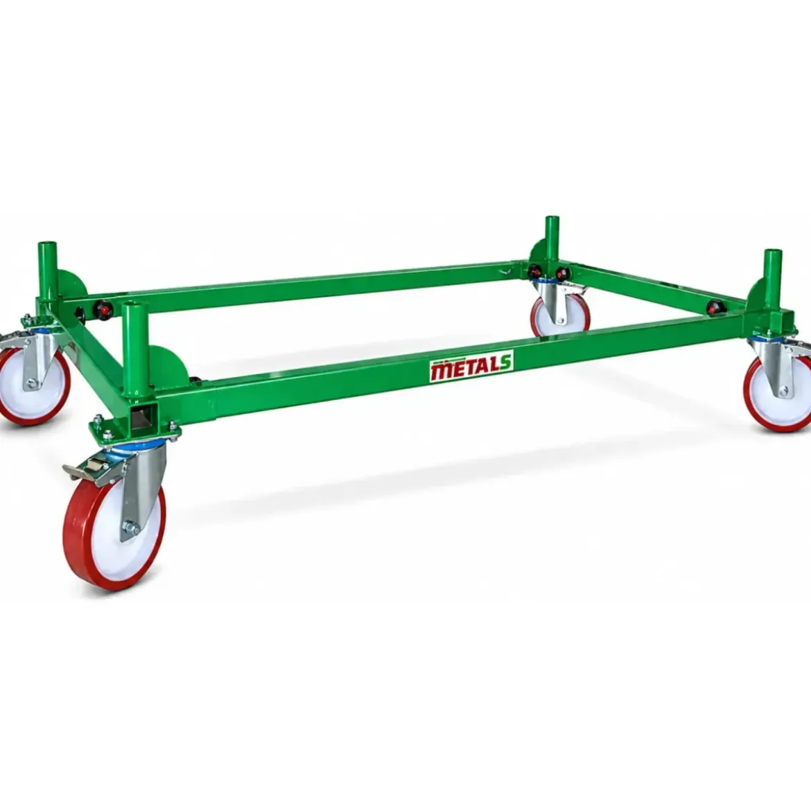 Trabattello Ponteggio Professionale con Botola Parapetto Aste h590 cm