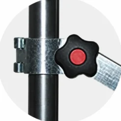 Trabattello Ponteggio Professionale con Botola Parapetto Aste h590 cm