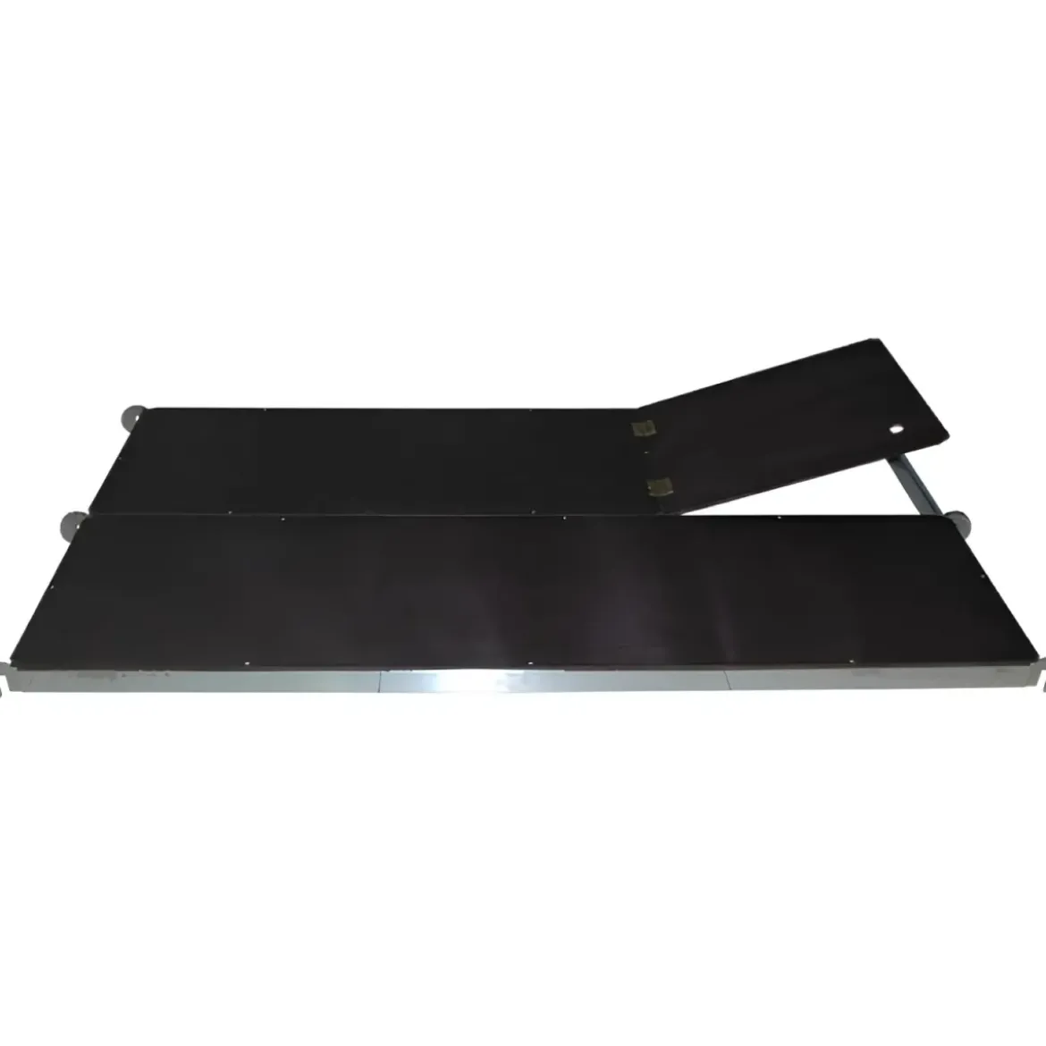 Trabattello Ponteggio Professionale con Botola Parapetto Aste h950 cm