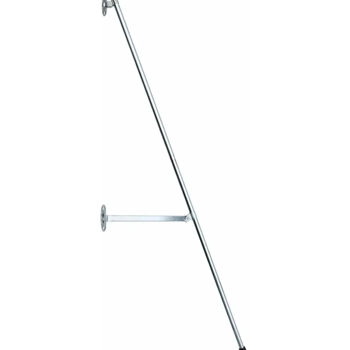 Trabattello Ponteggio Professionale con Botola Parapetto Aste h950 cm