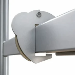 Trabattello Ponteggio Professionale con Botola Parapetto Aste h950 cm