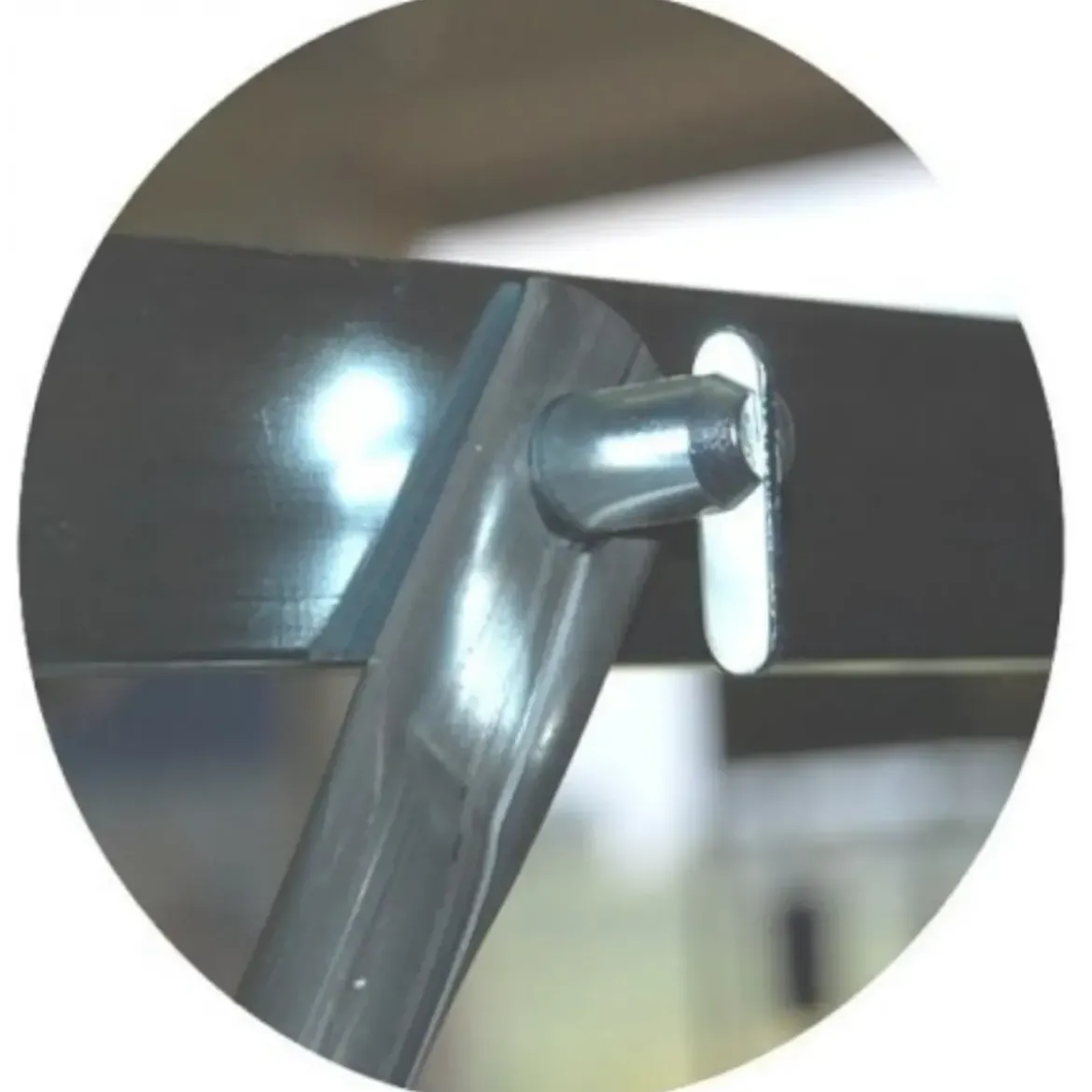 Trabattello Ponteggio Professionale con Botola Parapetto Aste h950 cm