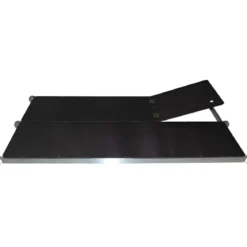 Trabattello Ponteggio Professionale con Botola Parapetto Aste h1190 cm