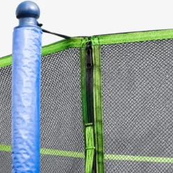 Trampolino Elastico 427 cm per Bambini Adulti Rete Sicurezza Esterno