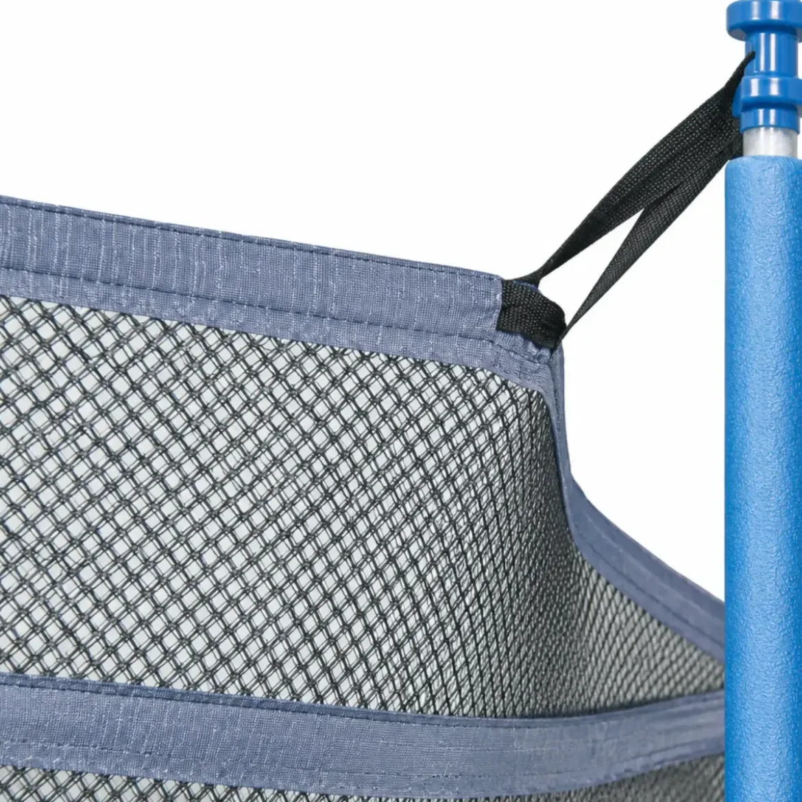 Trampolino Elastico 183 cm per Bambini Rete Sicurezza da Esterno