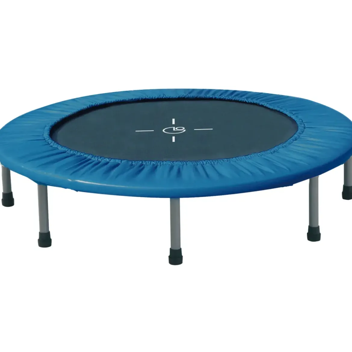 Trampolino Pieghevole Portatile 101 cm Molle Bambini Adulti da Interno