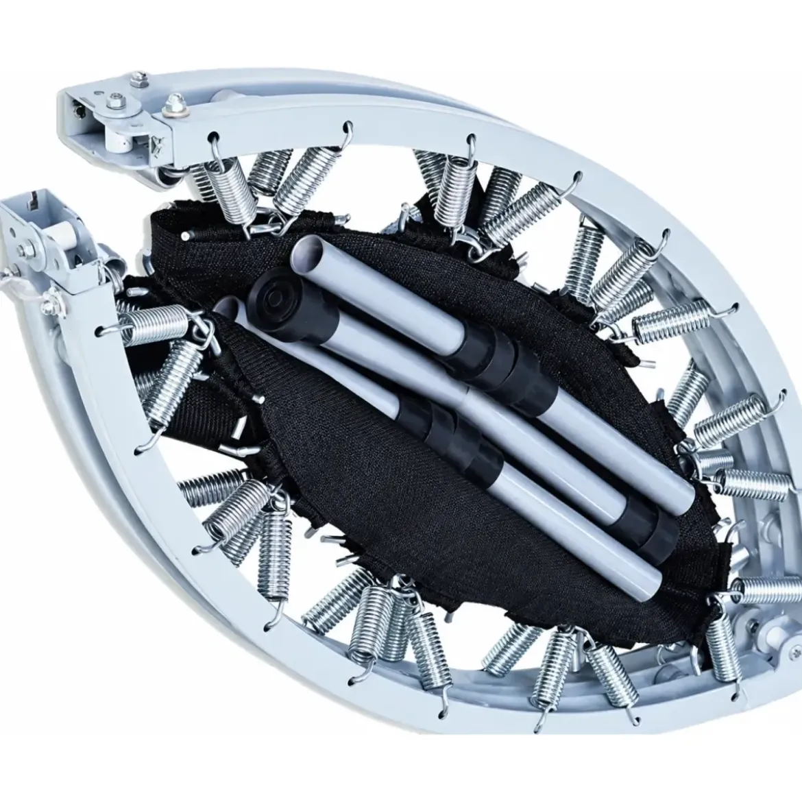 Trampolino Pieghevole Portatile 101 cm Molle Bambini Adulti da Interno
