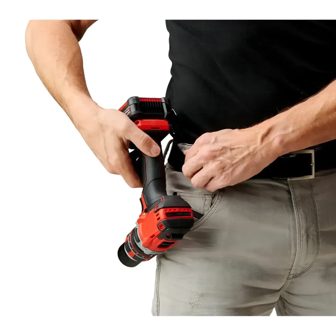 Trapano Avvitatore Einhell a Percussione 18V Regolabile 2 Batterie