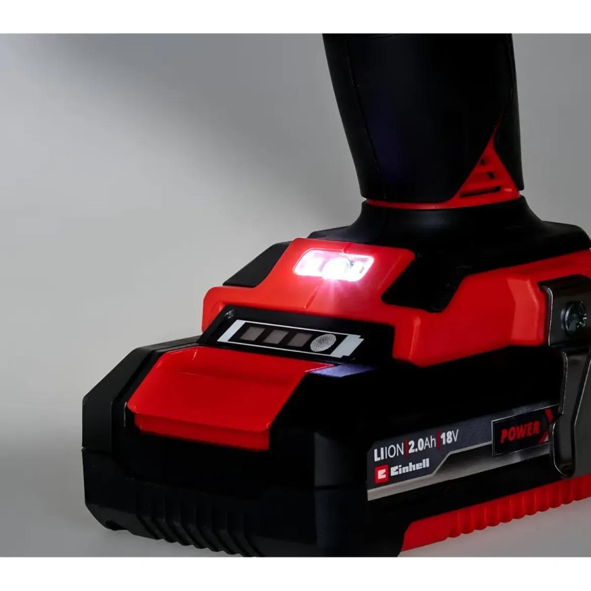 Trapano Avvitatore Einhell a Percussione 18V Regolabile 2 Batterie