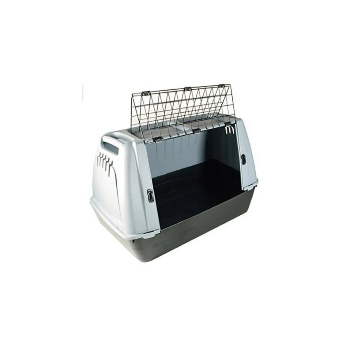 Trasportino per Cani Bracco Auto Gabbia Taglia Grande Trasporto Aereo Box Gatti