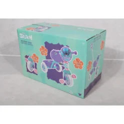 Triciclo per Bambini con Maniglia Regolabile Stitch Disney Ruote EVA