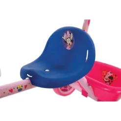 Triciclo per Bambini con Maniglia Regolabile Minnie Disney Ruote EVA