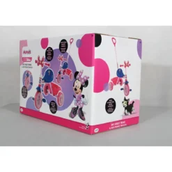 Triciclo per Bambini con Maniglia Regolabile Minnie Disney Ruote EVA
