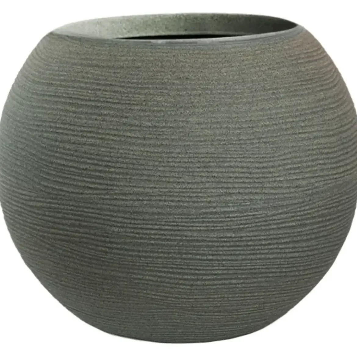 Vaso in Resina Verde 40x33 Rotazionale da Interno Esterno Atossico