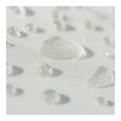 Vela Impermeabile Quadrata 5x5 m Tortora con Anelli in Acciaio Rinforzato