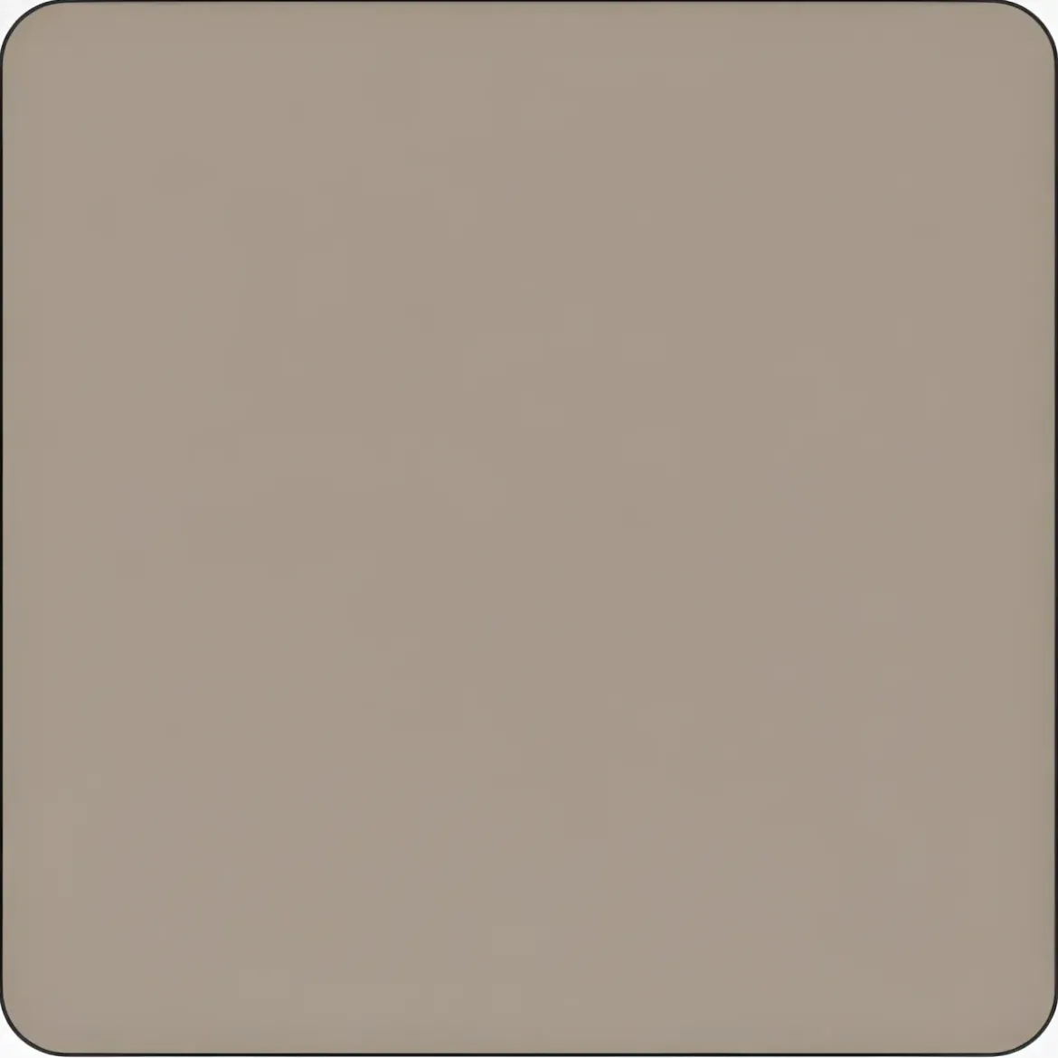 Vela Ombreggiante Idrorepellente 360x360 cm Tortora Quadrato Esterno