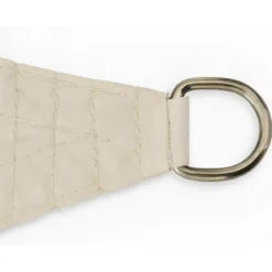 Vela Ombreggiante Idrorepellente 360x360 cm Beige Quadrato da Esterno