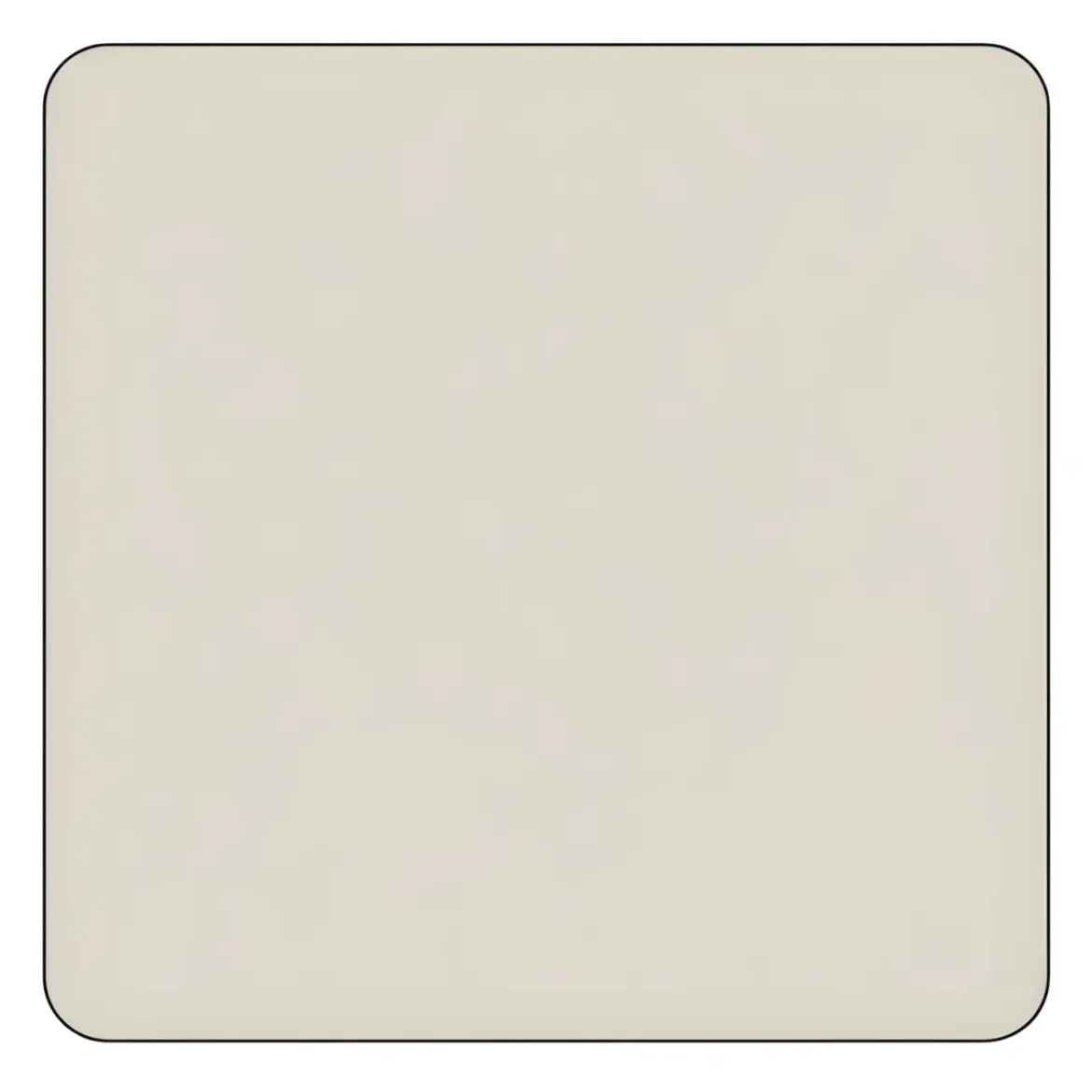 Vela Ombreggiante Idrorepellente 360x360 cm Beige Quadrato da Esterno