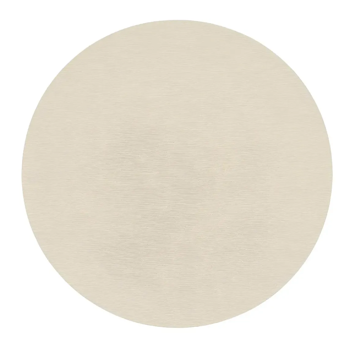 Vela Ombreggiante Triangolare Beige 3,6x3,6x3,6 m con Anelli in Acciaio
