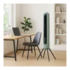 Ventilatore a Torre con 3 Velocità Display LED Telecomando Timer