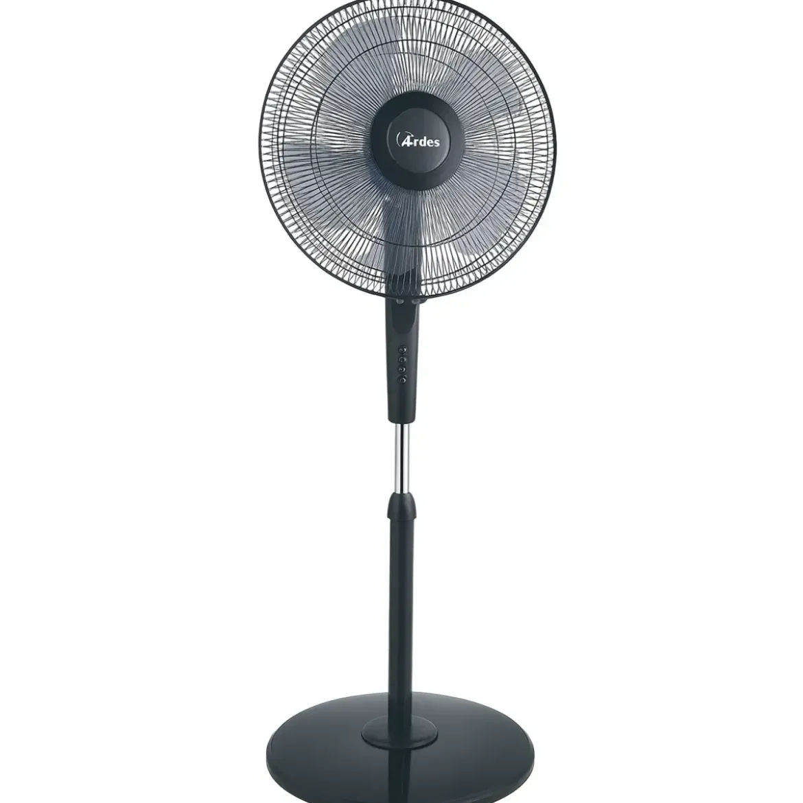 Ventilatore da Pavimento con Display Touch 3 Velocità Regolabile