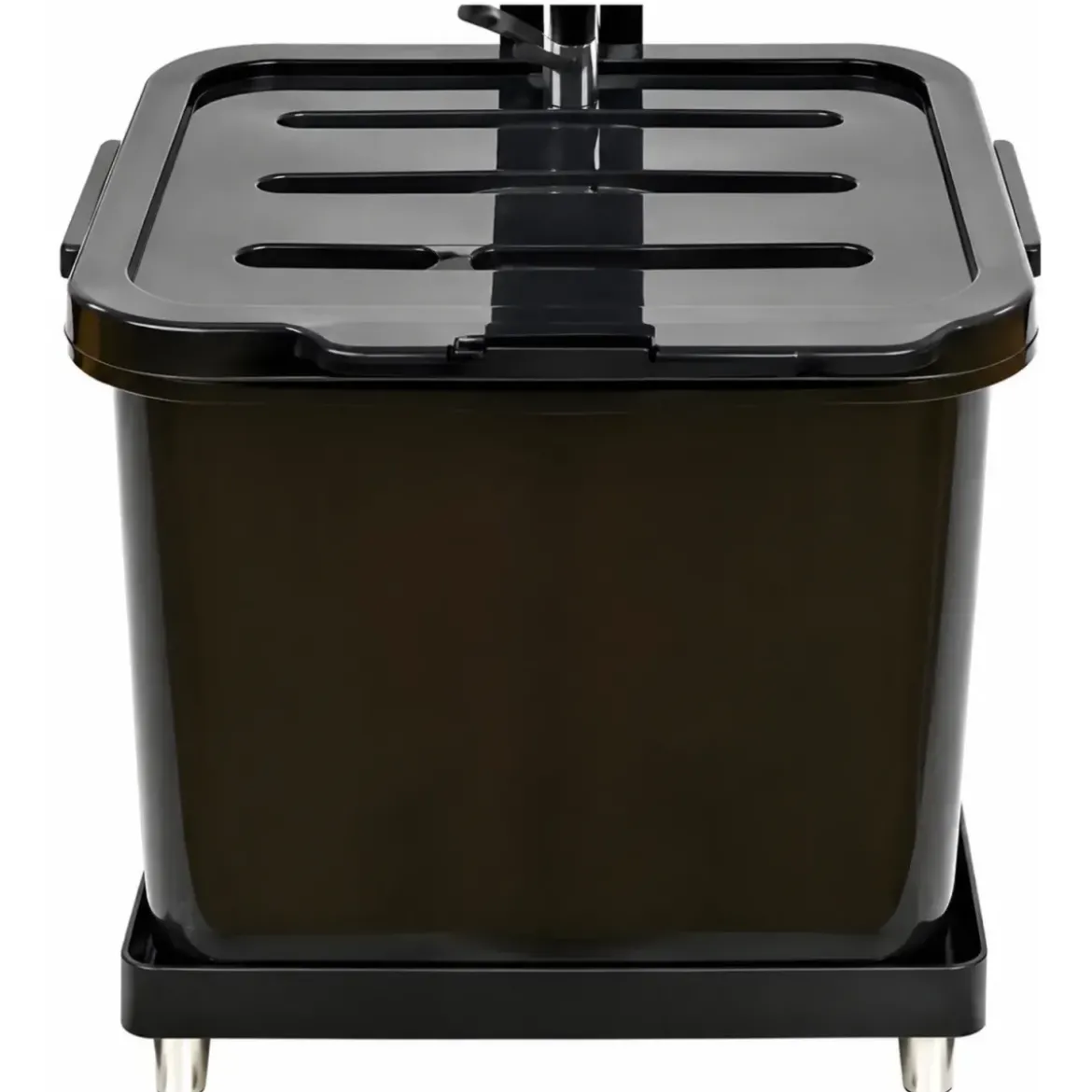 Ventilatore da Pavimento Nebulizzatore DCG 280W 46L 3 Velocità Nero