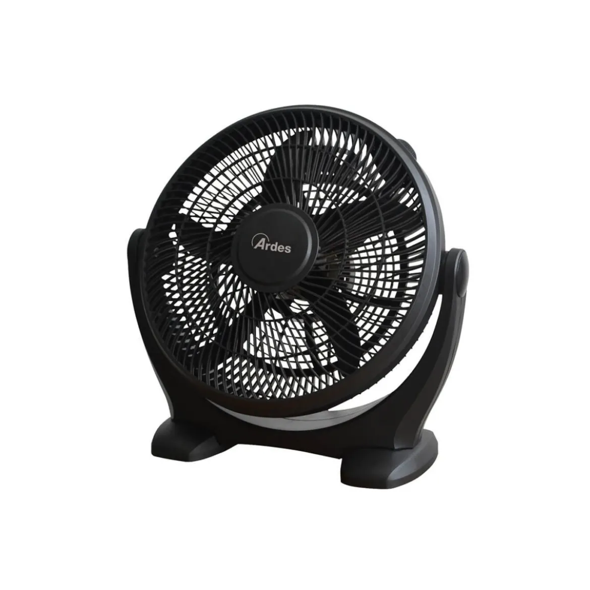 Ventilatore da Pavimento 80w 5 Pale in Plastica 3 Velocità