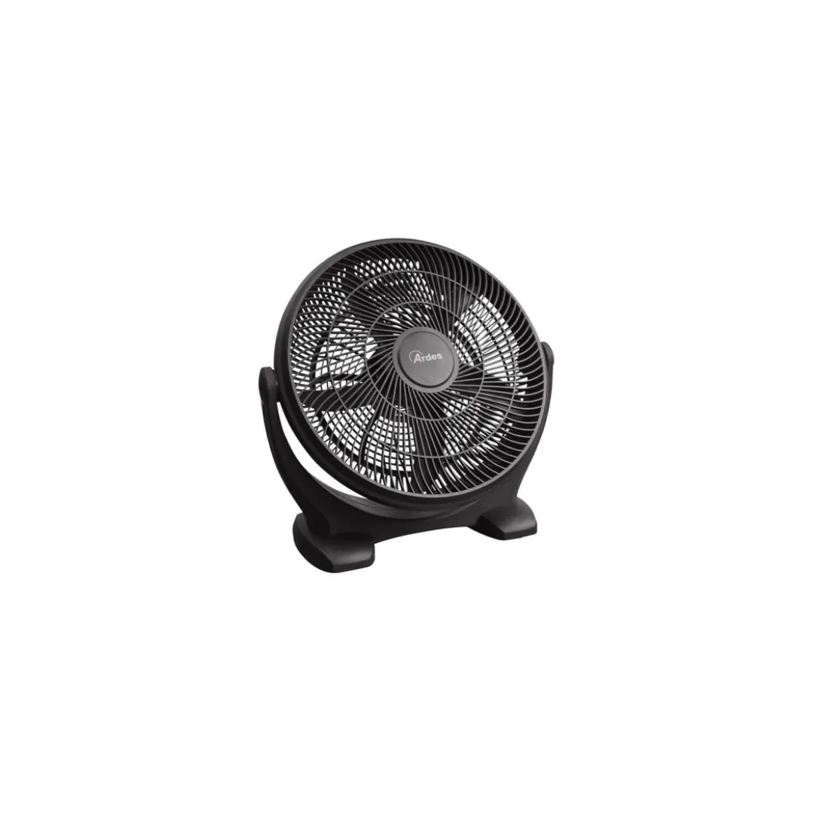 Ventilatore da Pavimento 100w 5 Pale in Plastica 3 Velocità