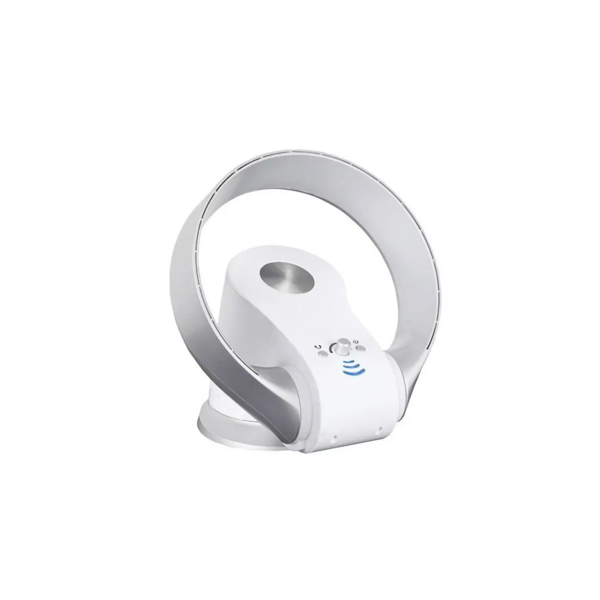 Ventilatore da Tavolo da Muro Senza Pale Oscillante Telecomando Mini Timer