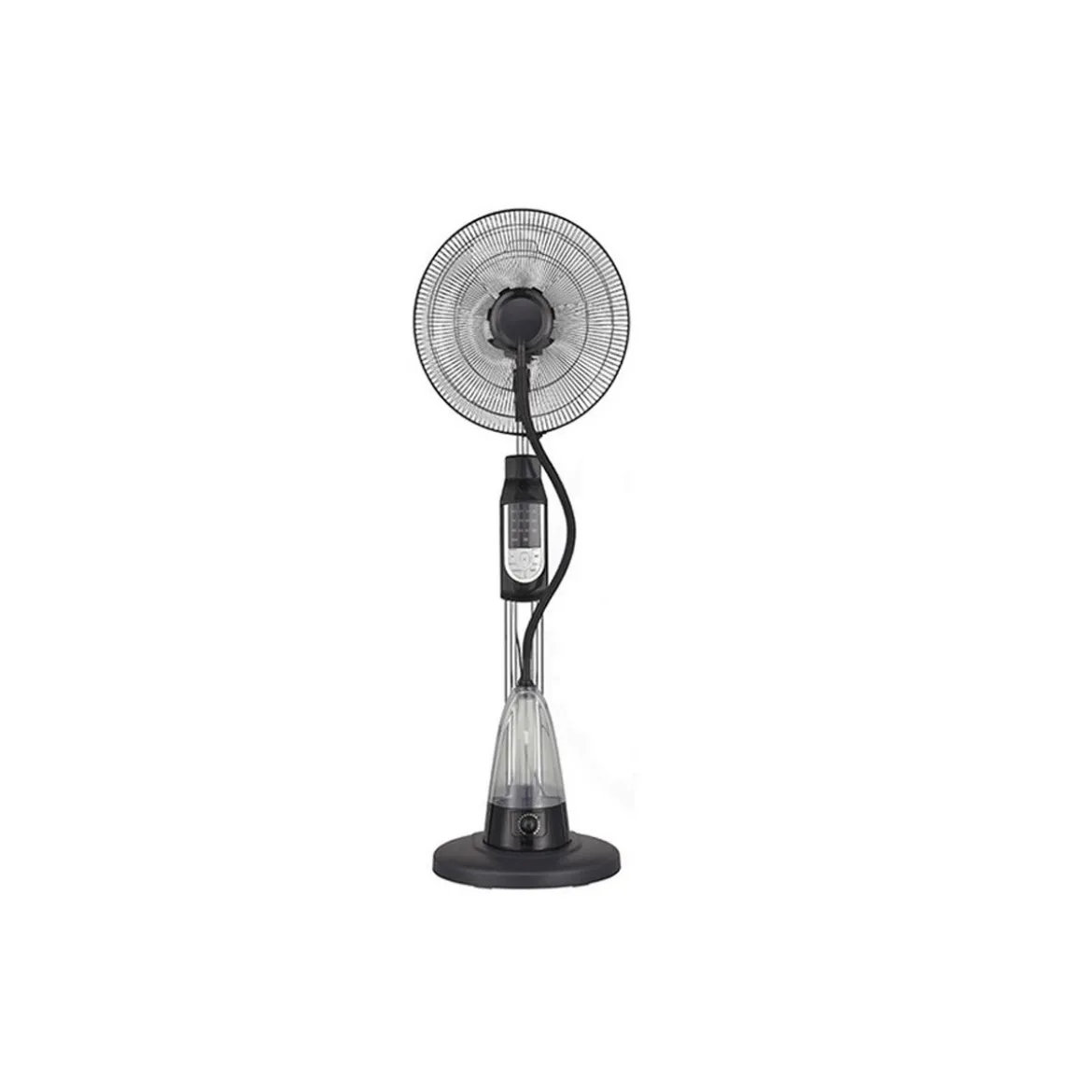 Ventilatore Oscillante a Piantana con Nebulizzatore Telecomando Acqua Elettrico