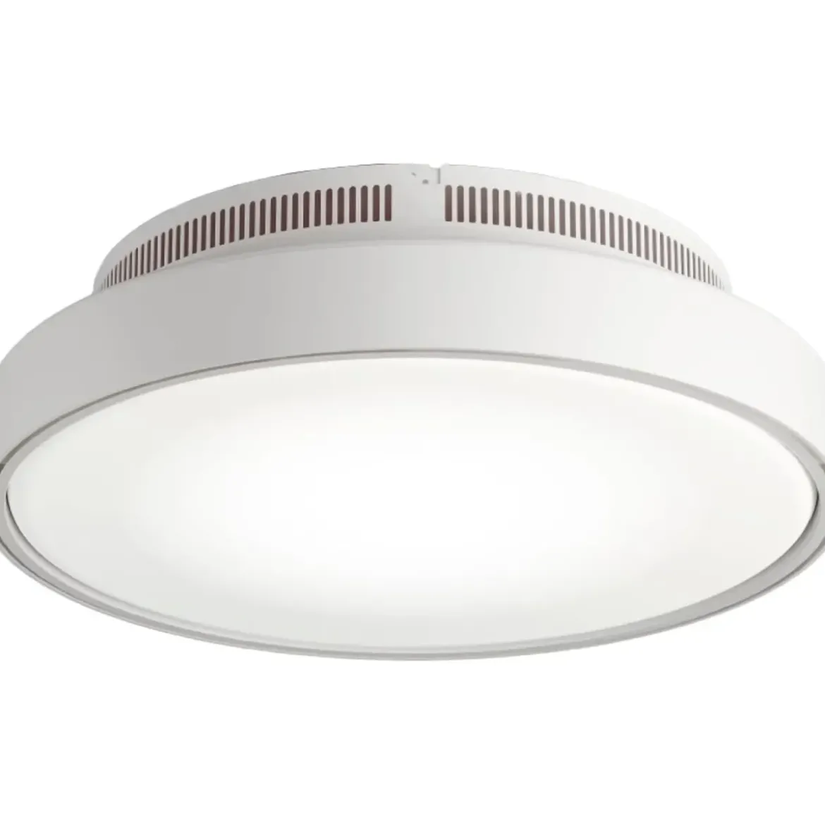 Ventilatore Plafoniera LED 48 W Zephir Luce Regolabile con Telecomando
