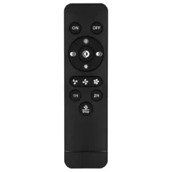Ventilatore Soffitto con Luce Notturna CCT Telecomando Dimmer Bianco