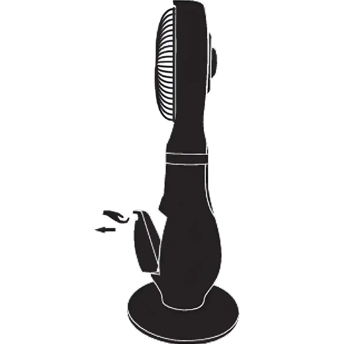 Ventilatore Umidificatore Nebulizzatore a Piantana da Pavimento Pale Timer
