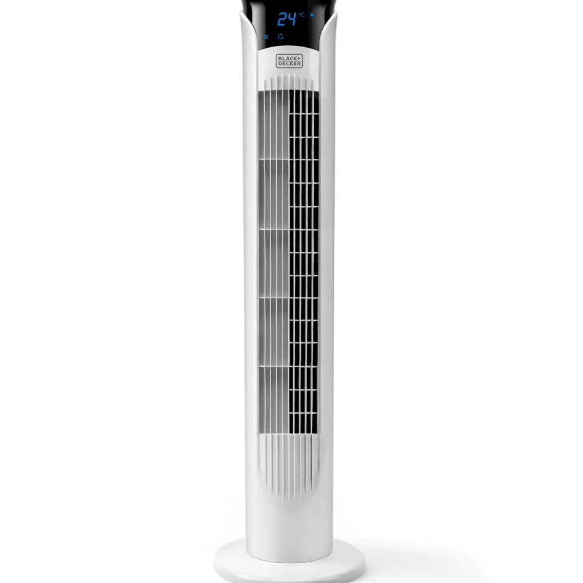 Ventilatore 3 Velocità a Torretta con Telecomando e Oscillazione