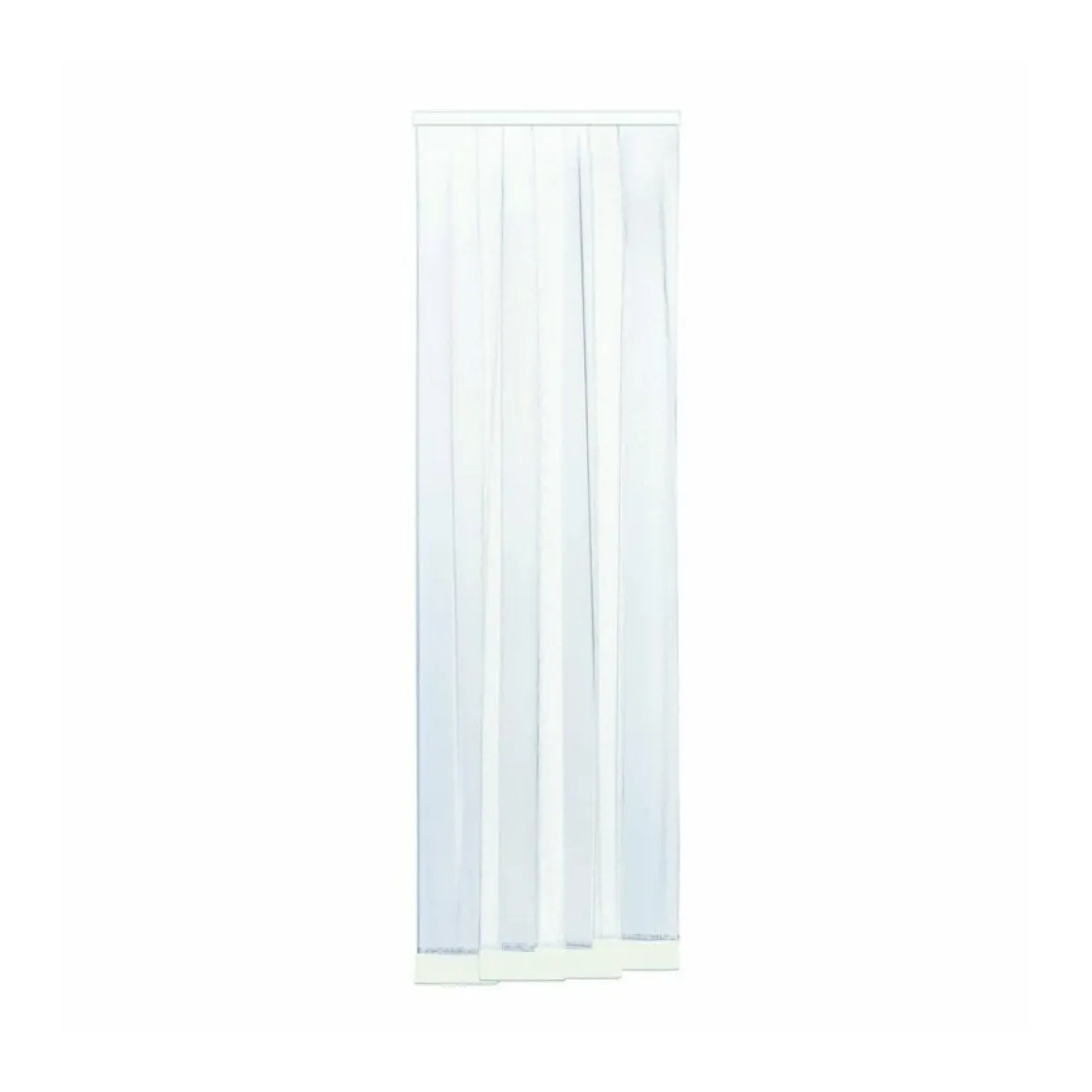 Zanzariera a Pannelli Tenda Bianco Anti Zanzare per Porte Finestra 140x250