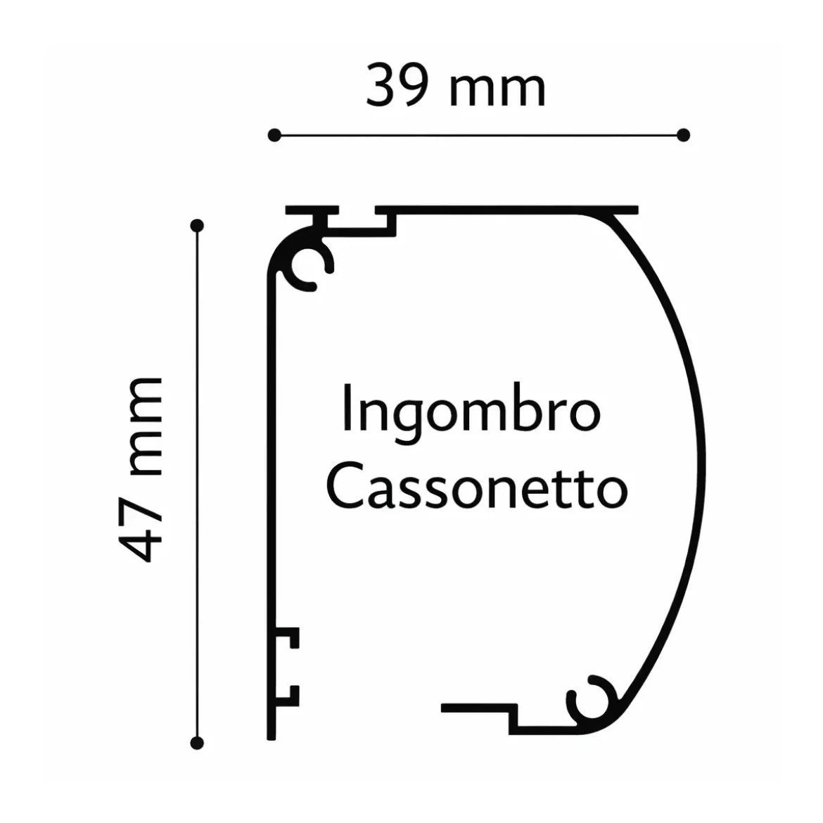 Zanzariera a Rullo Verticale 60x150 Riducibile in Alluminio Bronzo
