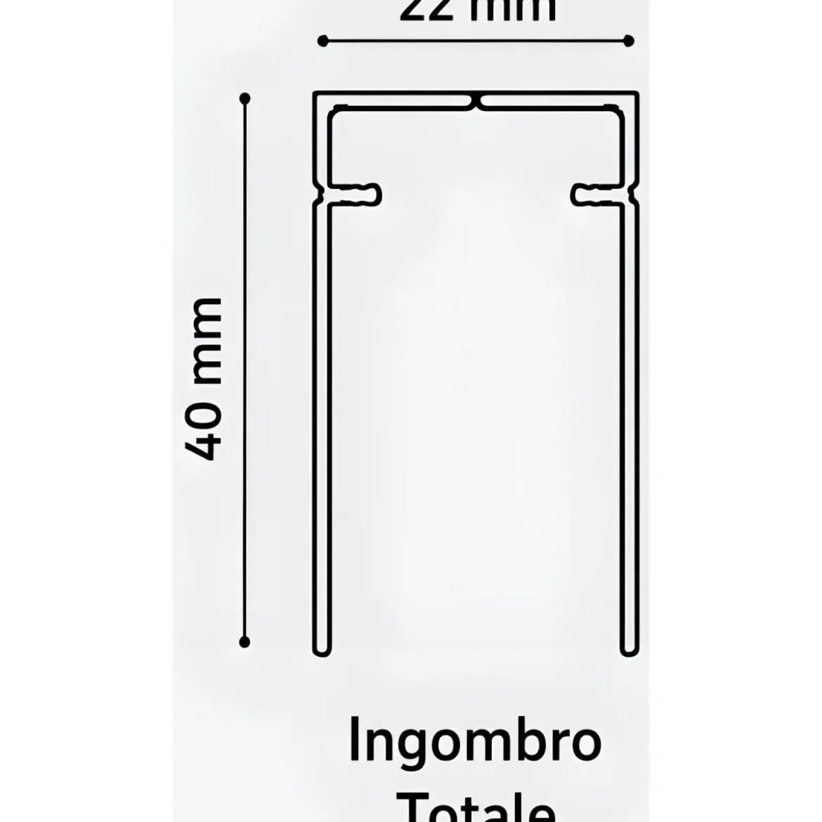 Zanzariera Plissettata Laterale Marrone Guida Bassa Porta 120X240